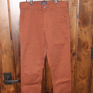 burnt orange levis